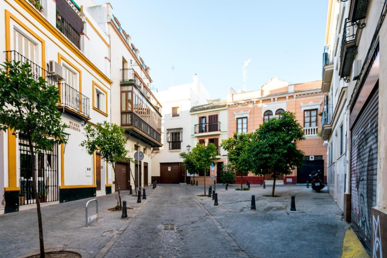 Unique House - Private Spa&Pool -StayinSevilla Eksteriør bilde