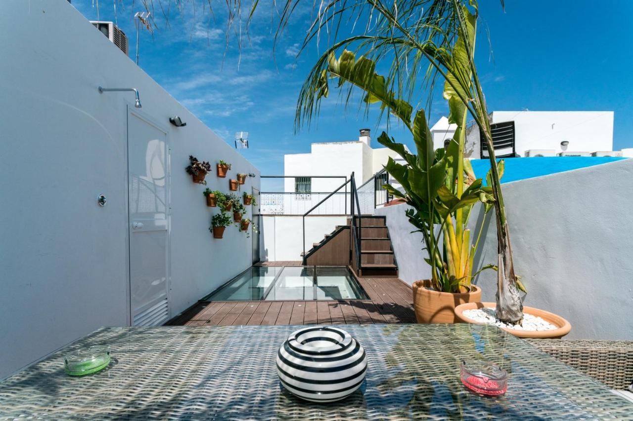 Unique House - Private Spa&Pool -StayinSevilla Eksteriør bilde