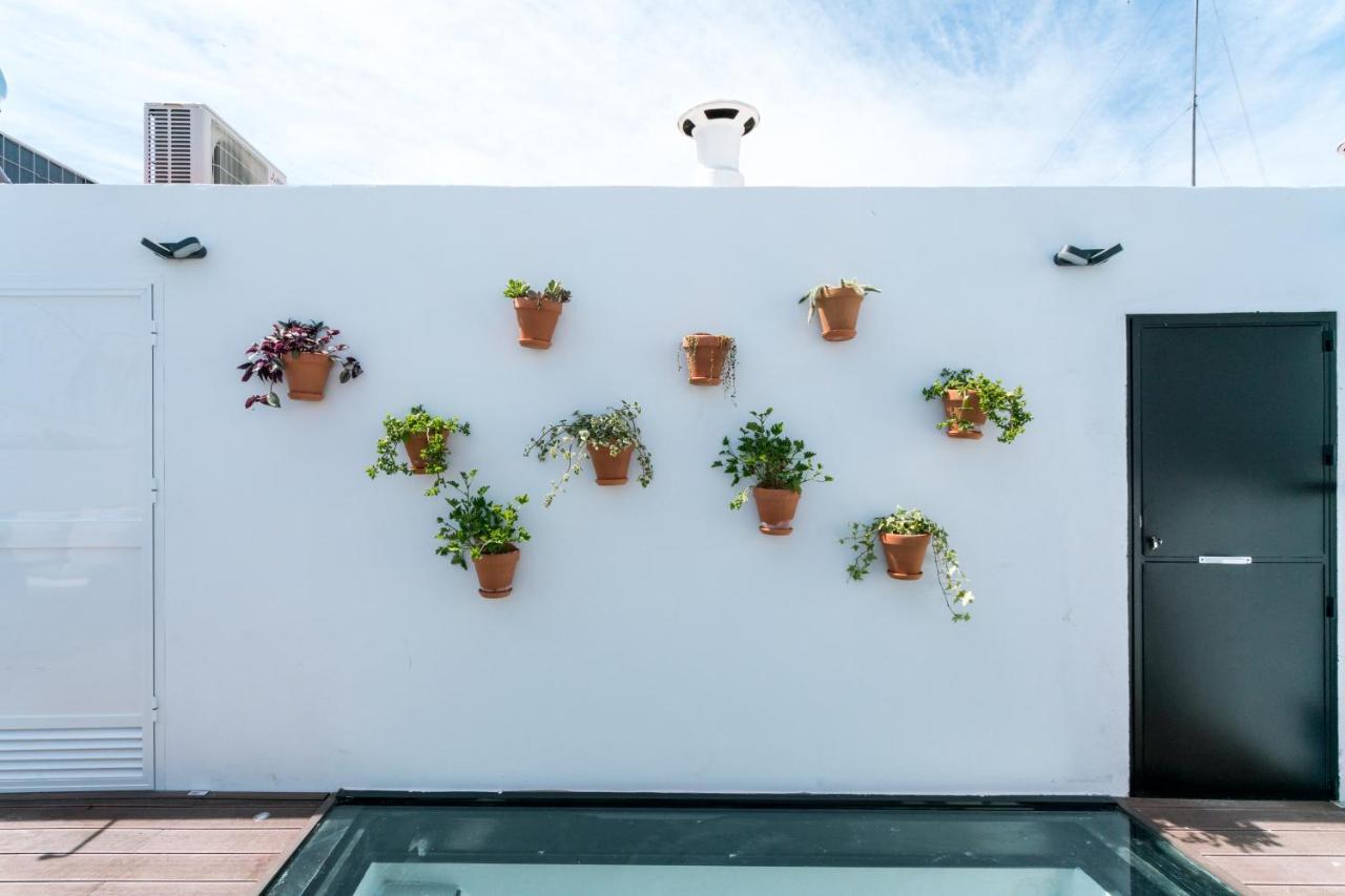 Unique House - Private Spa&Pool -StayinSevilla Eksteriør bilde