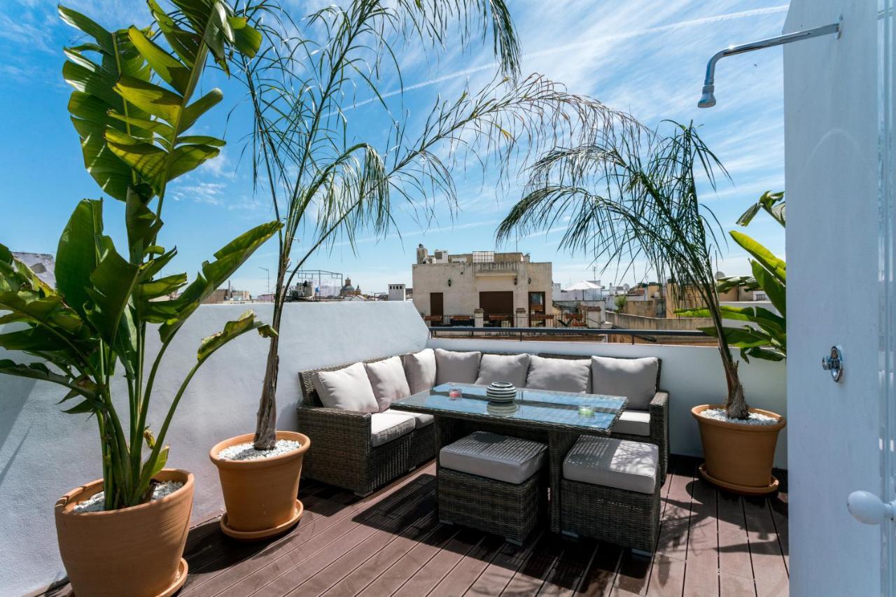 Unique House - Private Spa&Pool -StayinSevilla Eksteriør bilde