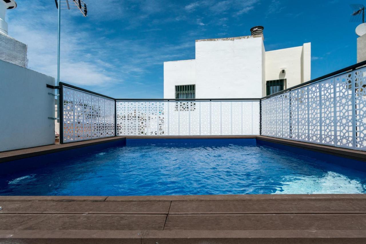 Unique House - Private Spa&Pool -StayinSevilla Eksteriør bilde