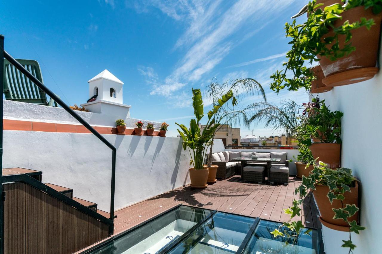 Unique House - Private Spa&Pool -StayinSevilla Eksteriør bilde