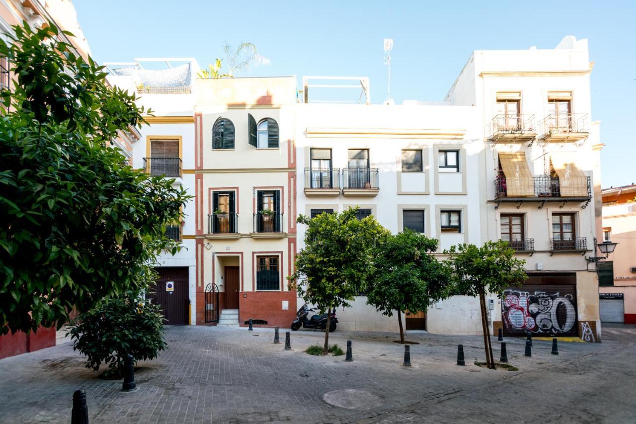 Unique House - Private Spa&Pool -StayinSevilla Eksteriør bilde