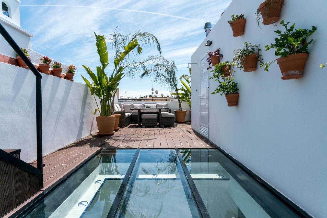Unique House - Private Spa&Pool -StayinSevilla Eksteriør bilde